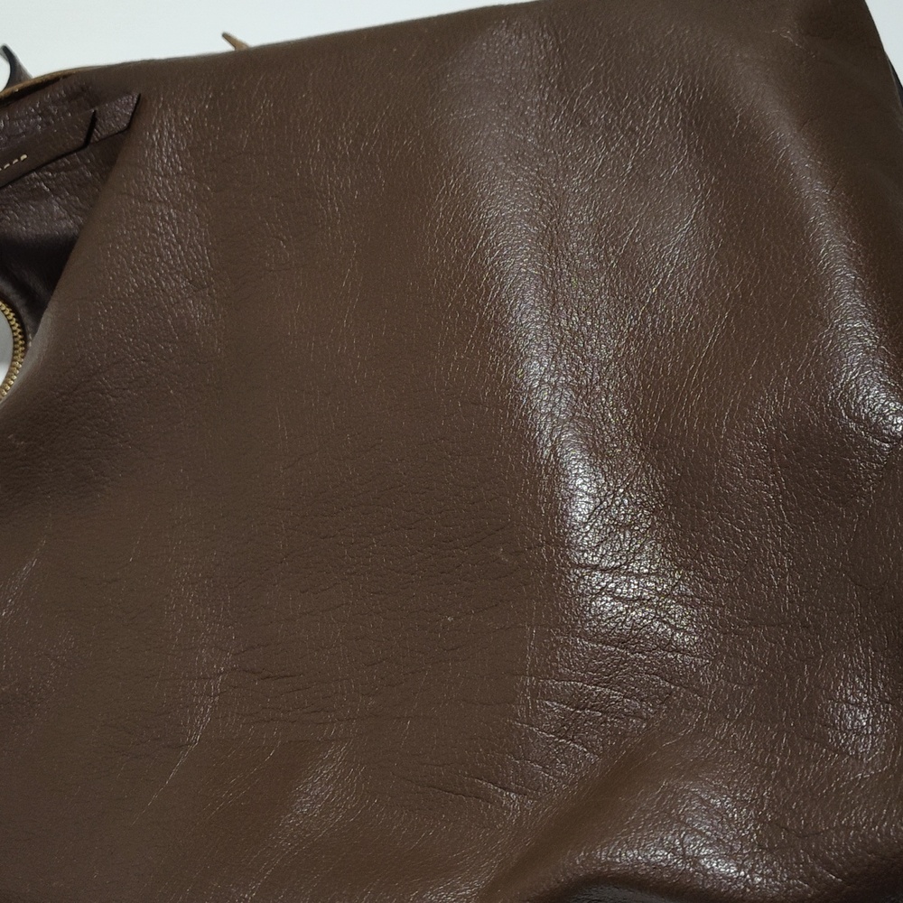 Brown Dooney and Bourke Dillen Pocket Sac Brown Leather Bag - Picture 8 of 15